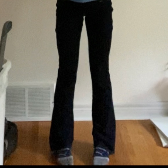 Curvy Profile Jeans Dark Denim - Picture 4 of 4